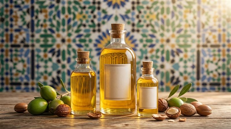 Huiles naturelles marocaines